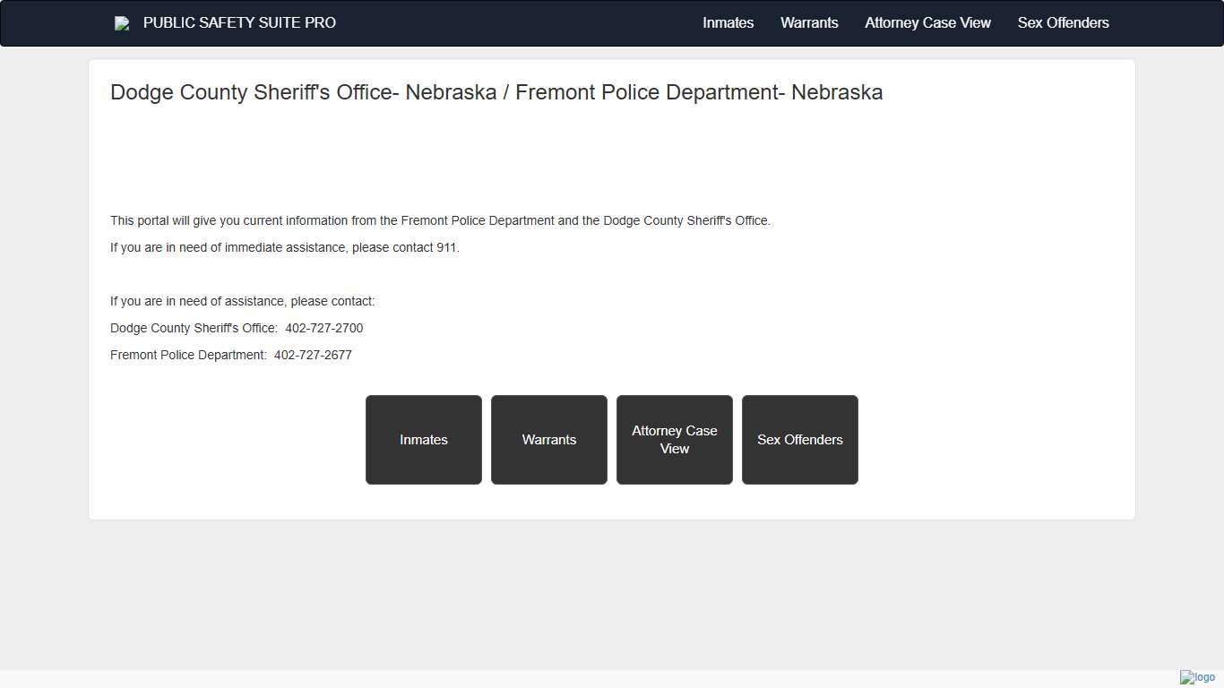 PUBLIC SAFETY SUITE PRO